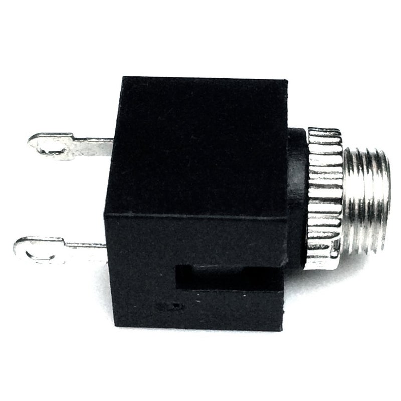 CESS 3.5mm Mono TS Jack Socket Adapter Cables Connectors (10 Pack) - Image 2